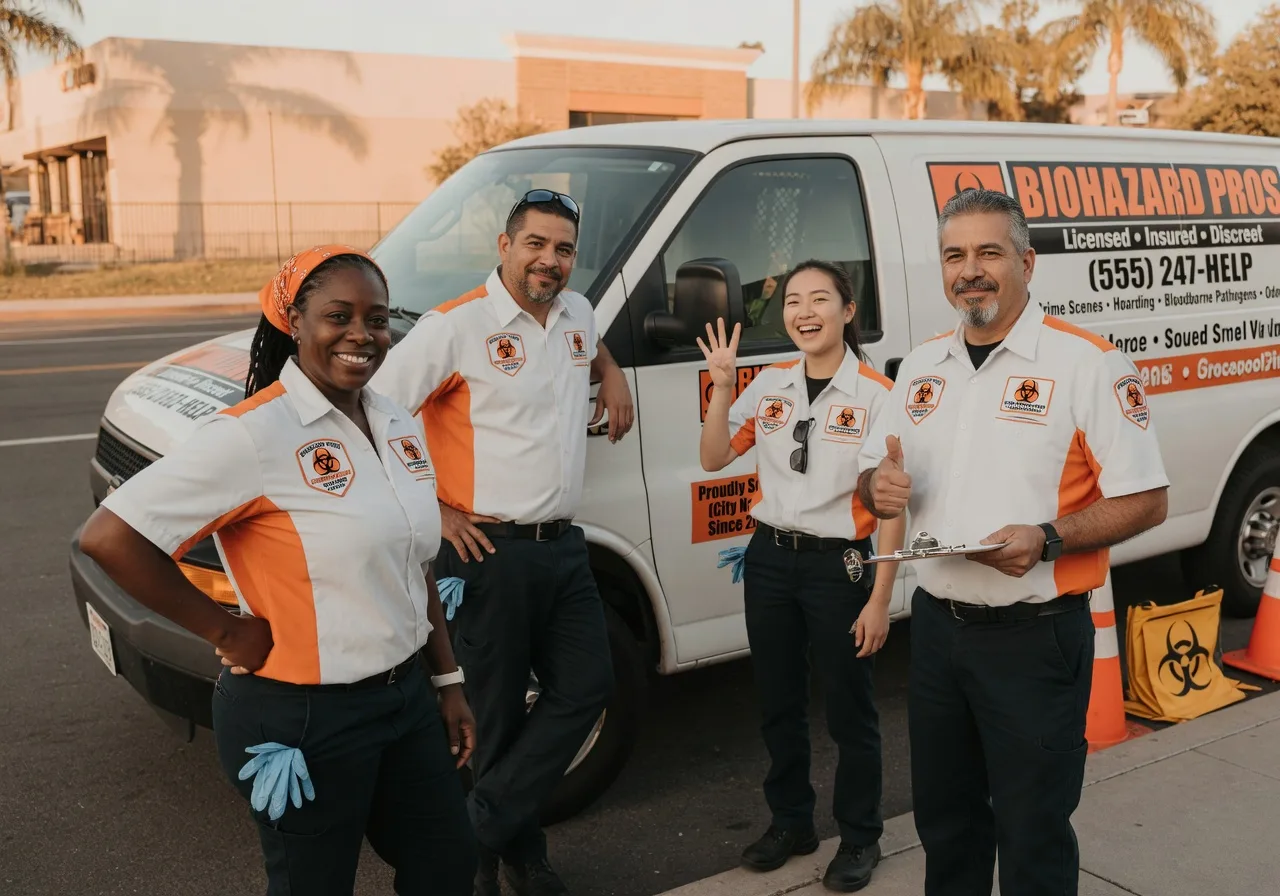 Biohazard Cleanup company in Pateros, WA
